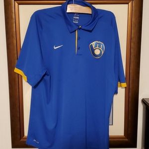 Brewers / Nike Polo